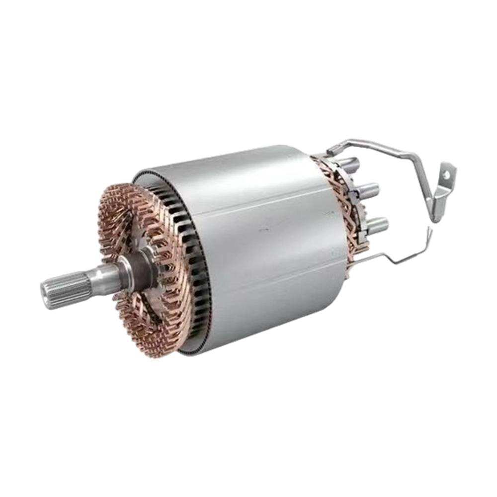    Motor de bobinado plano 